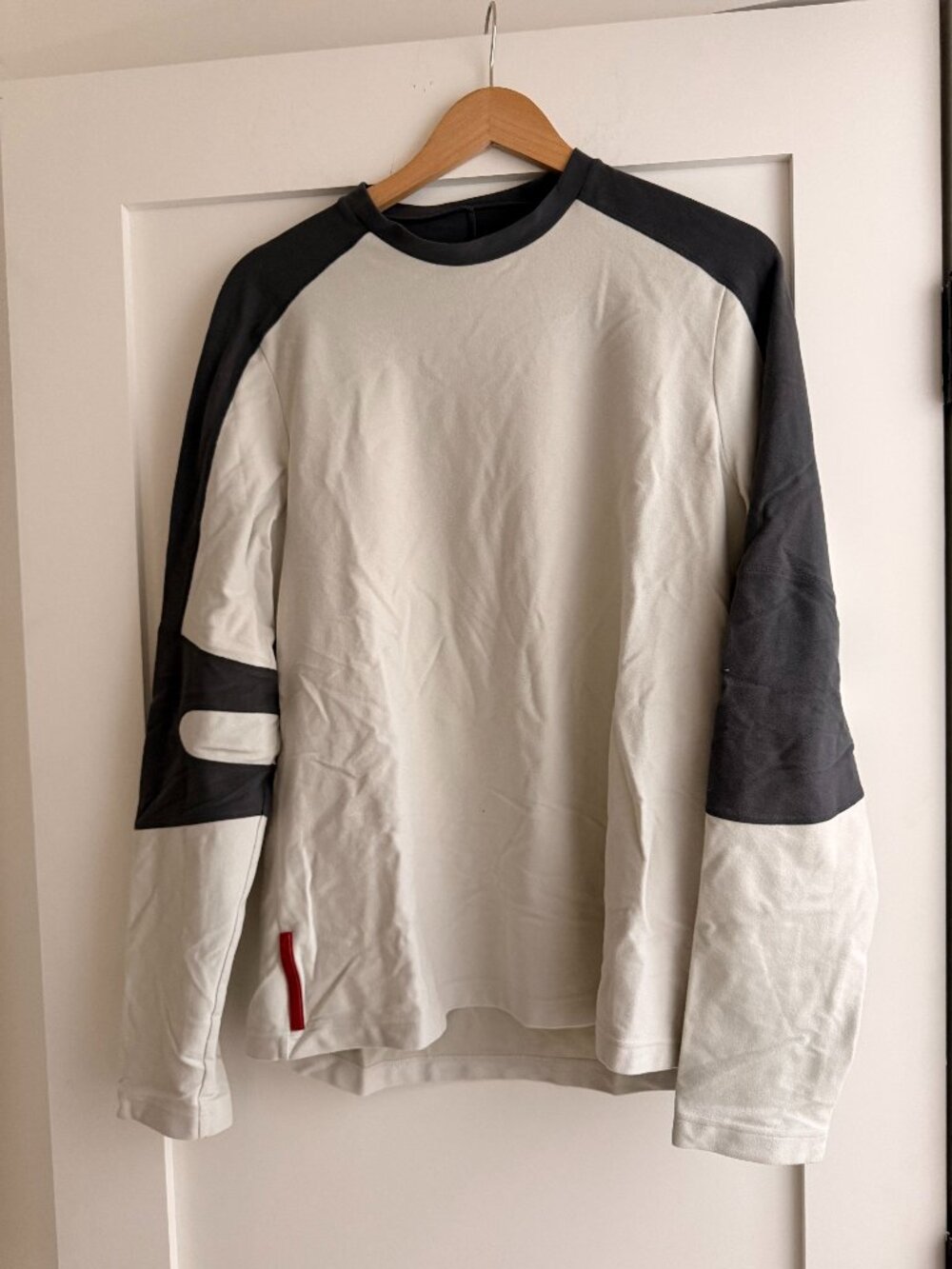 PRADA Long Sleeve Shirt, Size; L